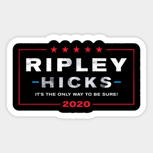 Ripley Hicks Sticker